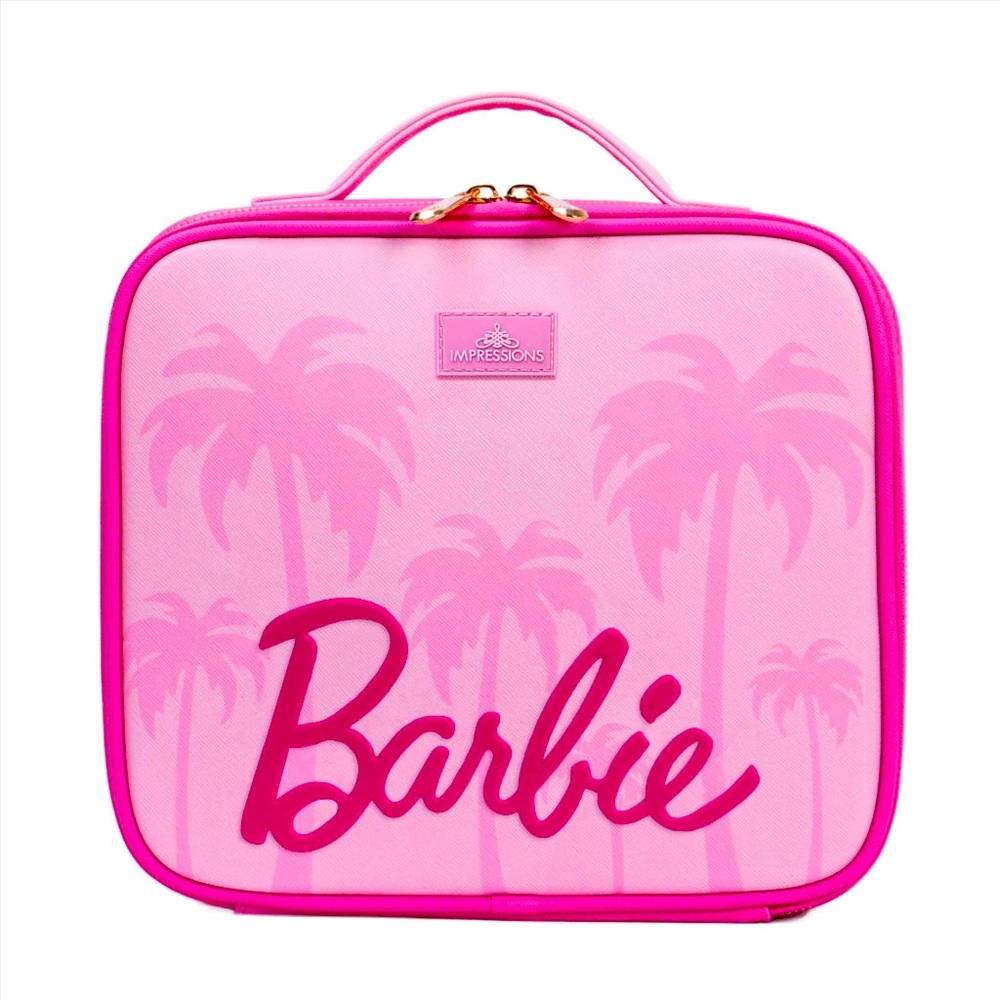 Impressions x Barbie Pink Cosmetic Bag